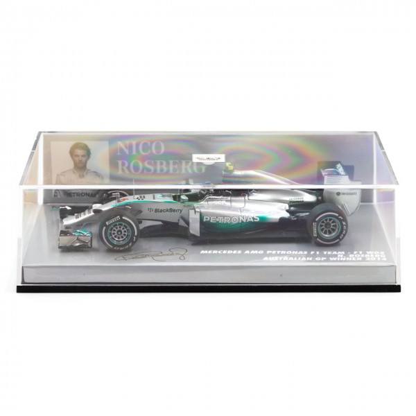 Nico Rosberg - Mercedes AMG Petronas F1 Team - Vainqueur du GP d'Australie 2014 1/43