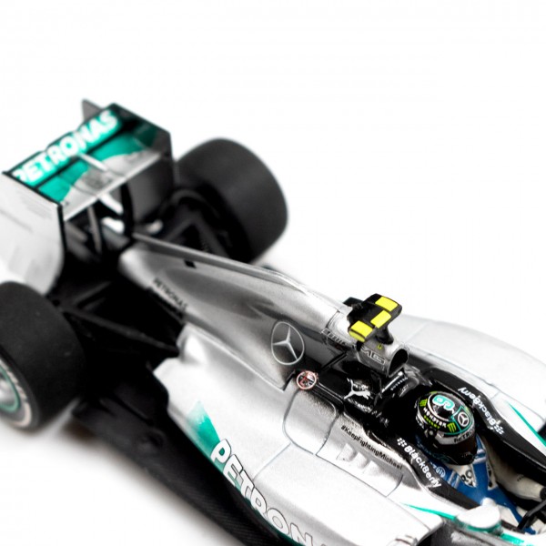 Nico Rosberg - Mercedes AMG Petronas F1 Team - Vainqueur du GP d'Australie 2014 1/43