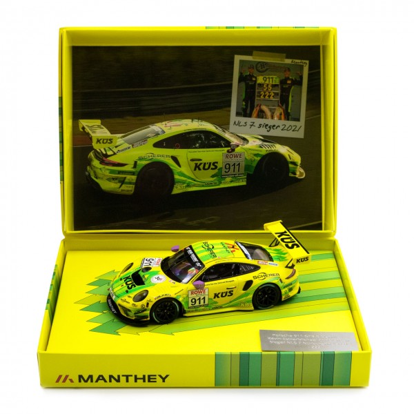 Manthey-Racing Porsche 911 GT3 R - #911 Sieger NLS 7 2021 1:43