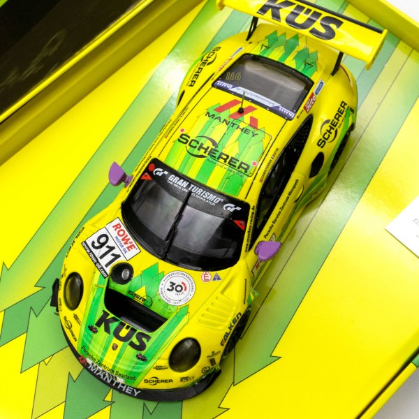 Manthey-Racing Porsche 911 GT3 R - 2021 Winner NLS 7 Nürburgring #911 1/43 Collector Edition