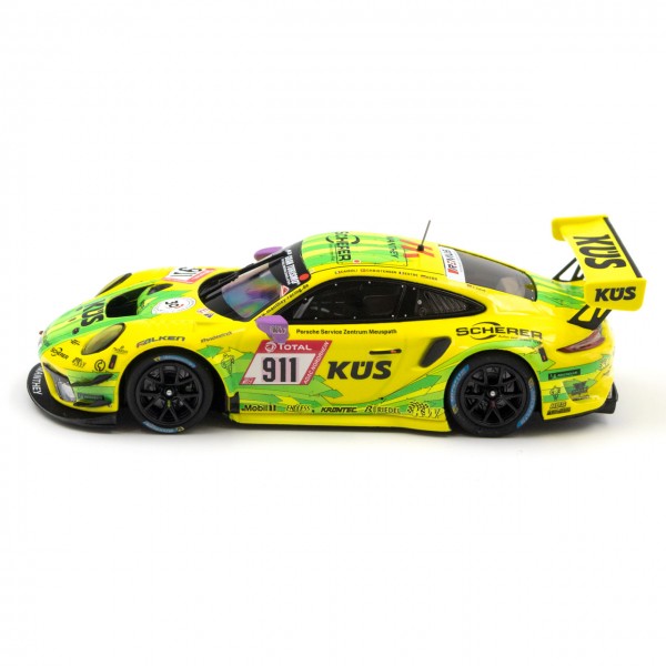 Manthey-Racing Porsche 911 GT3 R - 2021 Sieger 24h Nürburgring #911 1:43