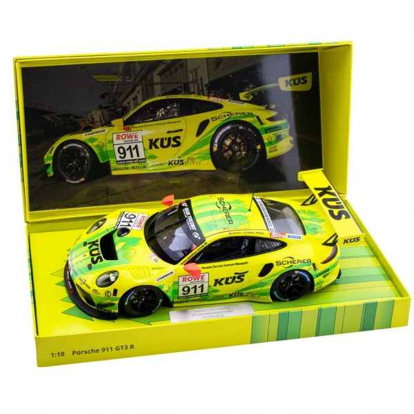 Manthey-Racing Porsche 911 GT3 R - 2020 VLN Nürburgring #911 1/18 Collector Edition