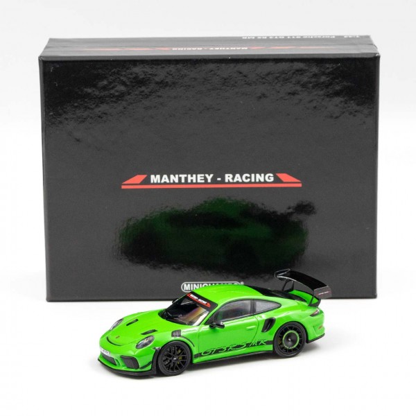 Manthey-Racing Porsche 911 GT3 RS MR 1/43 verde Collector Edition