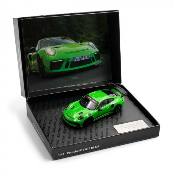 Manthey-Racing Porsche 911 GT3 RS MR 1/43 verde Collector Edition