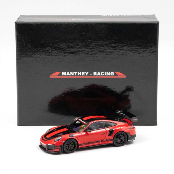 Manthey-Racing Porsche 911 GT2 RS MR 2018 Record lap Nordschleife 1/43 red Collector Edition