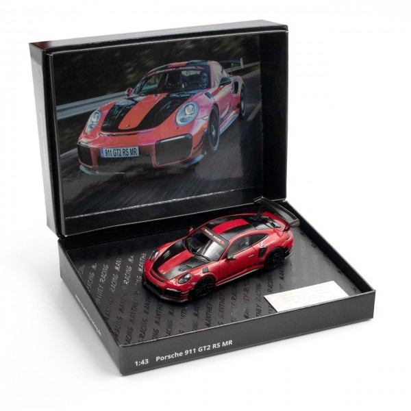 Manthey-Racing Porsche 911 GT2 RS MR 2018 Record lap Nordschleife 1/43 red Collector Edition