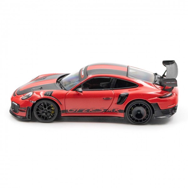 Manthey-Racing Porsche 911 GT2 RS MR 2018 Record du tour Nordschleife 1/43 rouge