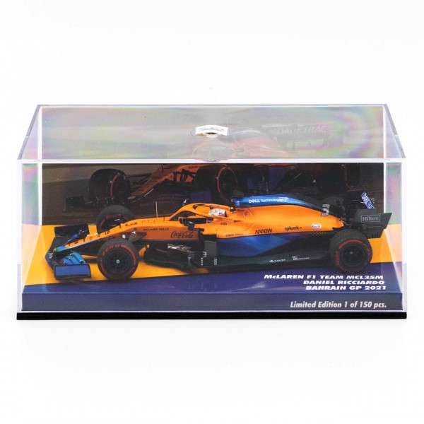 Daniel Ricciardo McLaren F1 Team MCL35M Formula 1 Bahrain GP 2021 Limited Edition 1/43