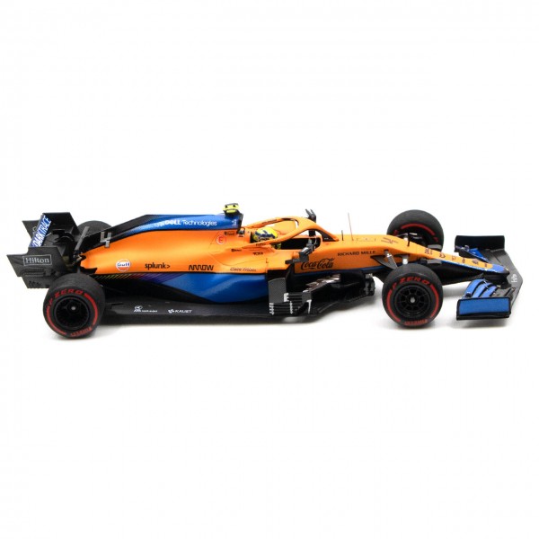 Lando Norris McLaren F1 Team MCL35M Formula 1 Bahrain GP 2021 Limited Edition 1/43