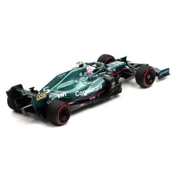 Aston Martin Cognizant F1 Team 2021 AMR21 Vettel / Stroll double set Limited Edition 1/43
