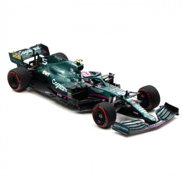 Aston Martin Cognizant F1 Team 2021 AMR21 Vettel / Stroll Doppel-Set Limitierte Edition 1:43