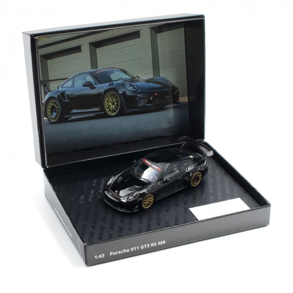 Manthey-Racing Porsche 911 GT3 RS MR 1/43 nero Collector Edition