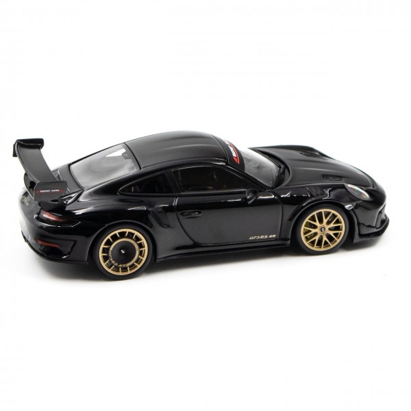 Manthey-Racing Porsche 911 GT3 RS MR 1/43 negro Collector Edition