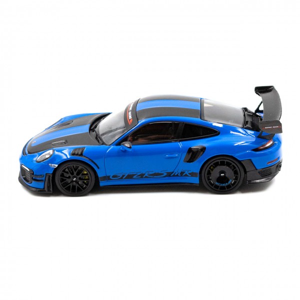 Manthey-Racing Porsche 911 GT2 RS MR 1:43 blau Collector Edition