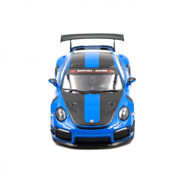Manthey-Racing Porsche 911 GT2 RS MR 1/43 blu Collector Edition