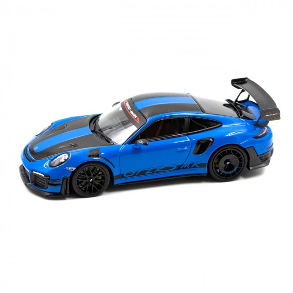 Manthey-Racing Porsche 911 GT2 RS MR  1:43 blau
