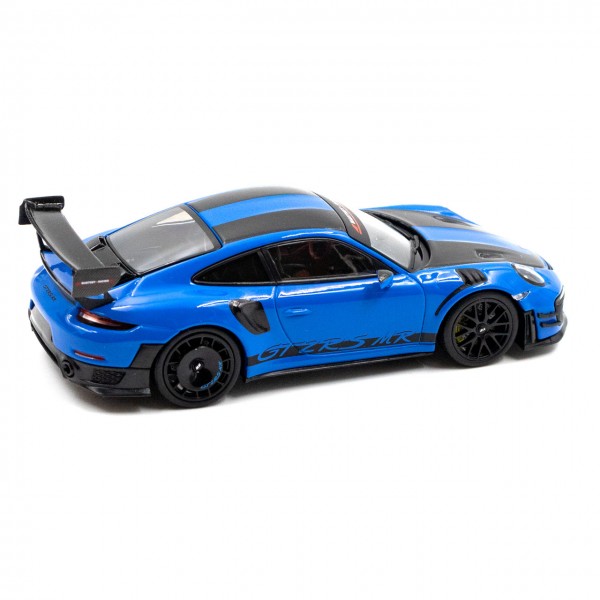 Manthey-Racing Porsche 911 GT2 RS MR 1/43 azul