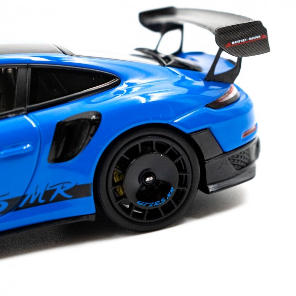 Manthey-Racing Porsche 911 GT2 RS MR 1/43 blu