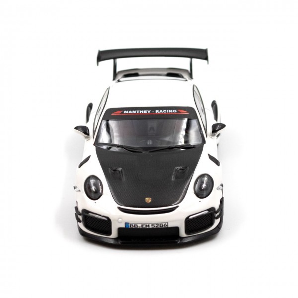 Manthey-Racing Porsche 911 GT2 RS MR 1/43 white Collector Edition
