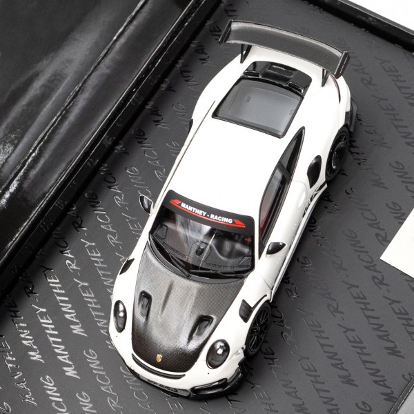 Manthey-Racing Porsche 911 GT2 RS MR 1/43 blanc Collector Edition