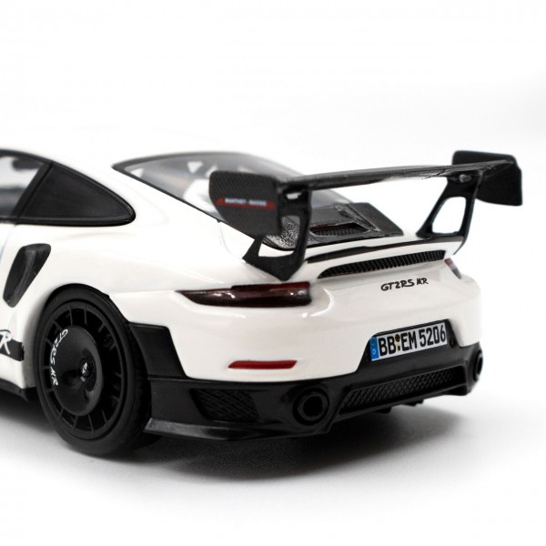 Manthey-Racing Porsche 911 GT2 RS MR 1/43 bianco Collector Edition
