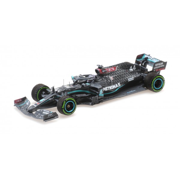 Mercedes-AMG Petronas F1 Team Lewis Hamilton Winner Turkish GP 2020 in 1:43 Scal