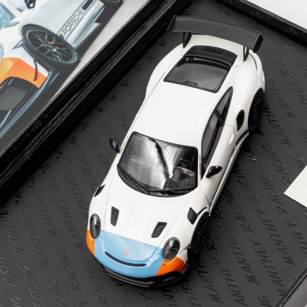 Manthey-Racing Porsche 911 GT3 RS MR 1/43 white Collector Edition