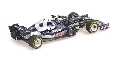 Yuki Tsunoda Scuderia AlphaTauri Honda AT02 Formel 1 Bahrain GP 2021 1:43
