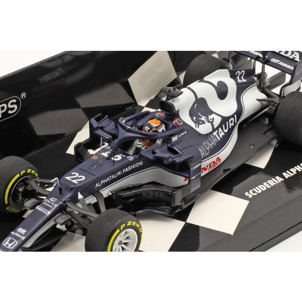 Yuki Tsunoda Scuderia AlphaTauri Honda AT02 Formula 1 Bahrain GP 2021 1/43