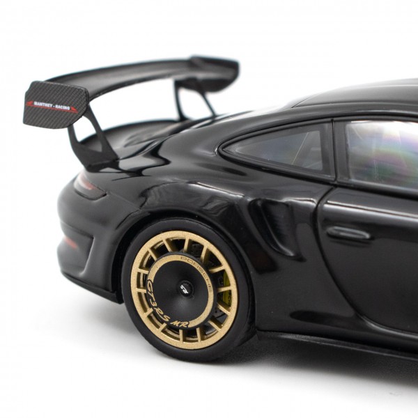 Manthey-Racing Porsche 911 GT3 RS MR 1/43 black Collector Edition