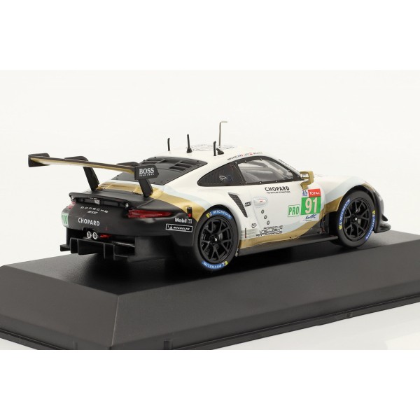 Porsche 911 (991) RSR #91 24h Le Mans 2019 Lietz, Bruni, Makowiecki 1/43