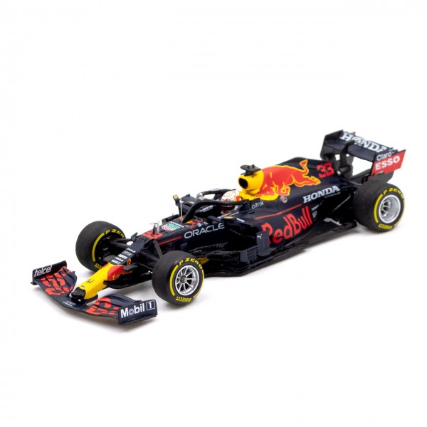 Red Bull Racing Honda 2021 RB16B Pérez / Verstappen Doppel-Set 1:43