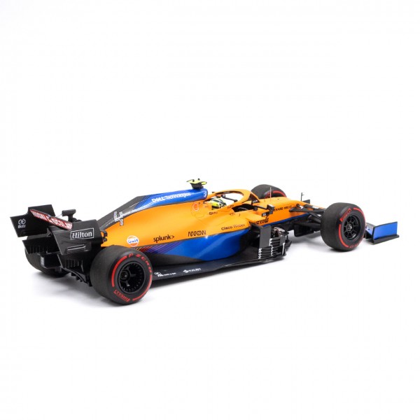 Lando Norris McLaren F1 Team MCL35M Formula 1 Bahrain GP 2021 Limited Edition 1/18