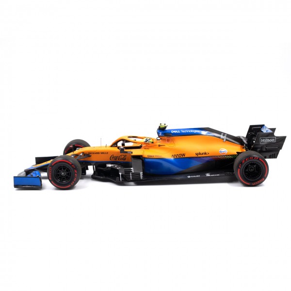 Lando Norris McLaren F1 Team MCL35M Formula 1 Bahrain GP 2021 Limited Edition 1/18