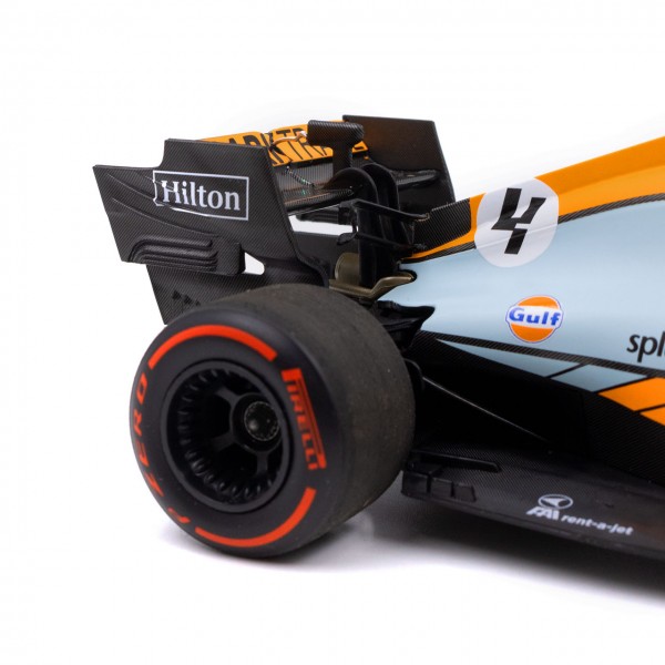 Lando Norris McLaren F1 Team MCL35M - 3. Platz Monaco GP 2021 1:18