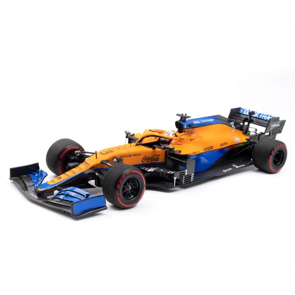 Daniel Ricciardo McLaren F1 Team MCL35M Formula 1 Bahrain GP 2021 Limited Edition 1/18