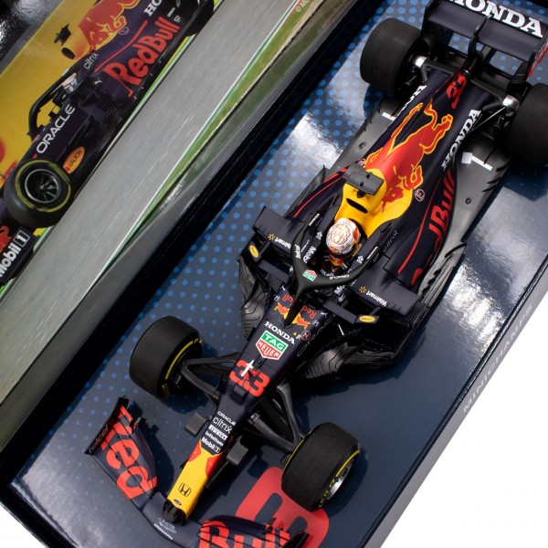 Max Verstappen Red Bull Racing Honda RB16B Formel 1 Emilia-Romagna GP 2021 Limitierte Edition 1:18