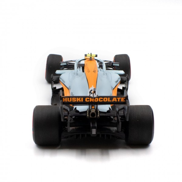 Lando Norris McLaren F1 Team MCL35M - 3. Platz Monaco GP 2021 1:18