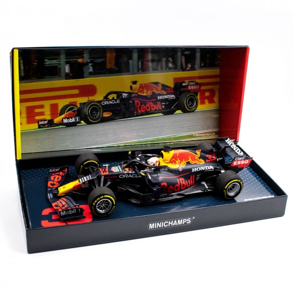Max Verstappen Red Bull Racing Honda RB16B Formula 1 Emilia-Romagna GP 2021 Limited Edition 1/18