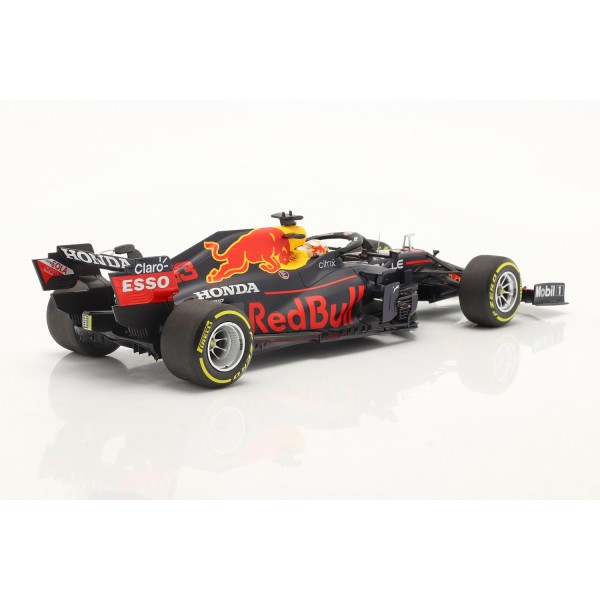 Max Verstappen Red Bull Racing Honda RB16B Winner Emilia Romagna GP 2021 1:18