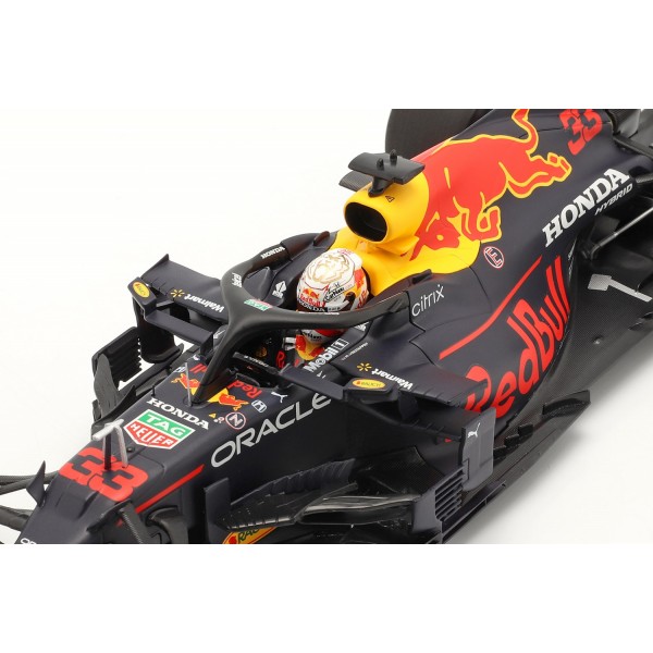 Max Verstappen Red Bull Racing Honda RB16B Winner Emilia Romagna GP 2021 1:18
