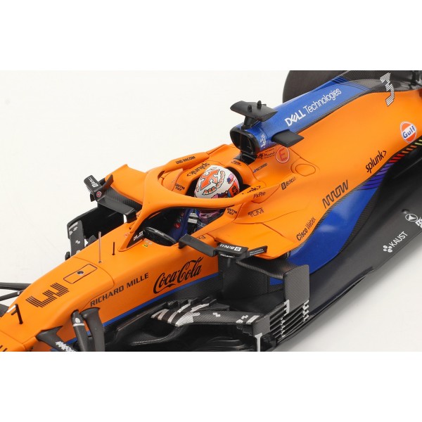 Daniel Riccardo McLaren F1 Team MCL35M Formel 1 Bahrain GP 2021 1:18