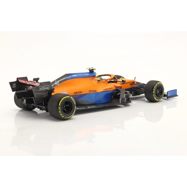 Lando Norris McLaren F1 Team MCL35M Formula 1 Bahrain GP 2021 1/18