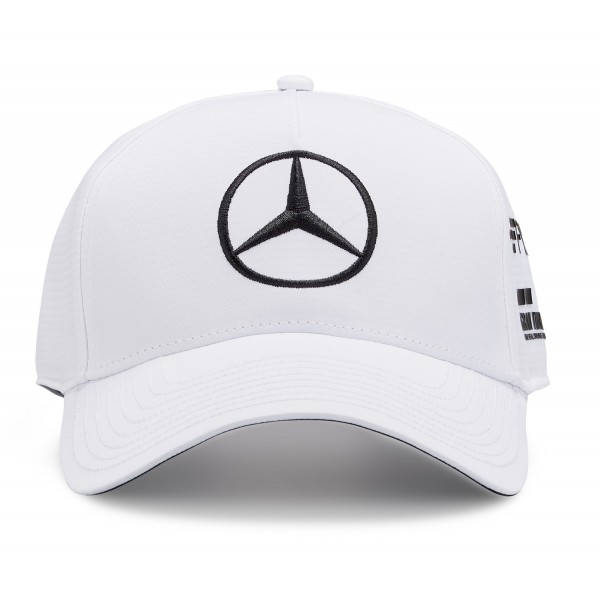 Mercedes-AMG Petronas Lewis Hamilton Driver Cap weiß