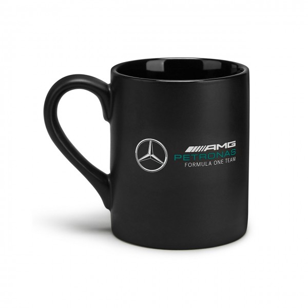 Mercedes-AMG Petronas Taza de Logo negro
