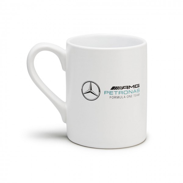 Mercedes-AMG Petronas Taza de Logo blanco