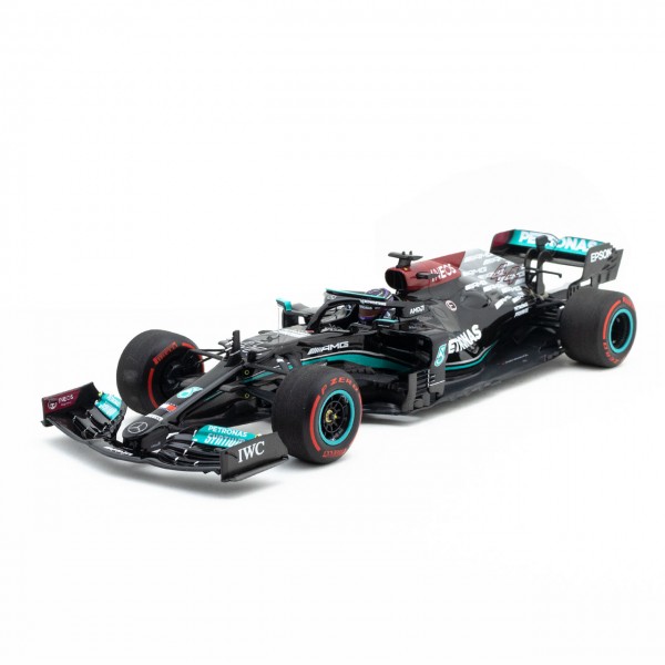 Lewis Hamilton Mercedes AMG Petronas W12 Formula 1 Bahrain GP 2021 Limited Edition 1/18