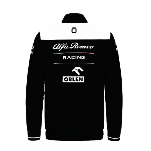 Alfa Romeo Orlen Team Sweatshirt black