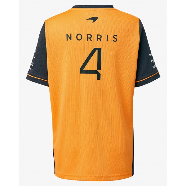 McLaren F1 Fahrer T-Shirt Lando Norris