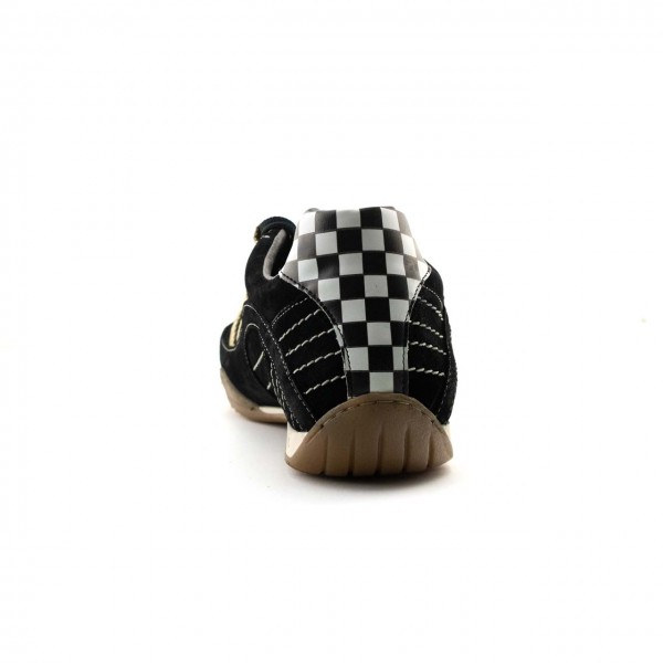 Gulf GPO Racing Sneaker Black & Gold